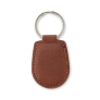 LLAVERO SIMIL PIEL MARRON CON IMAGEN_2